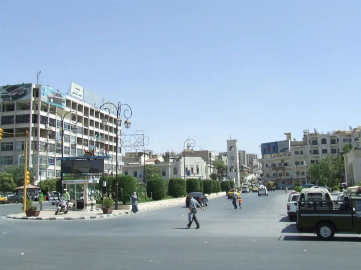 Центр Хамы